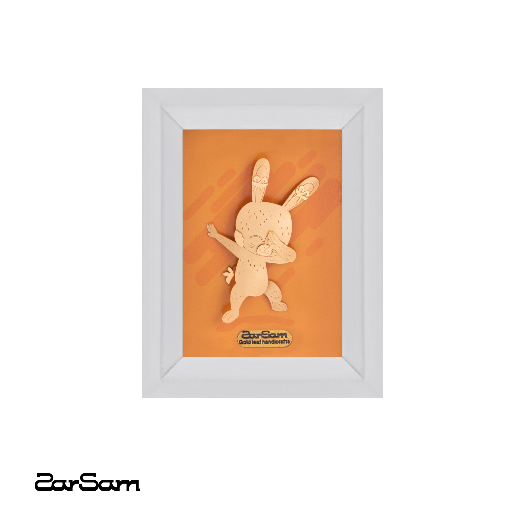 محصولات زرسام|تابلو خرگوش